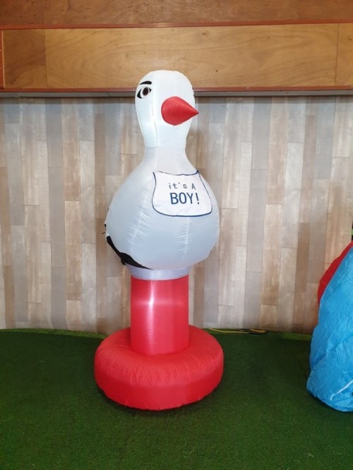 Indoor Ooievaar 2,3m